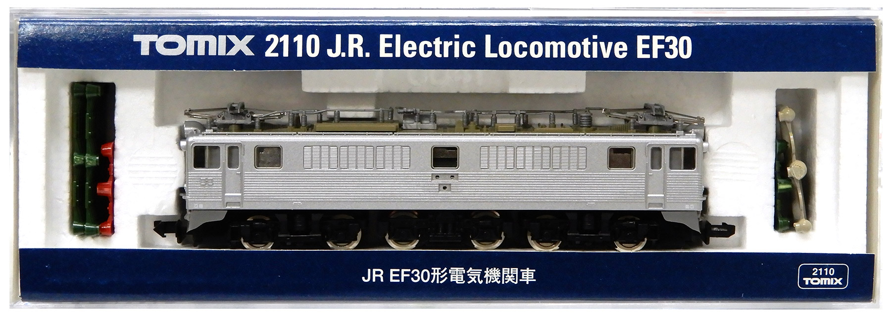 公式]鉄道模型(2110国鉄 EF30形 電気機関車)商品詳細｜TOMIX