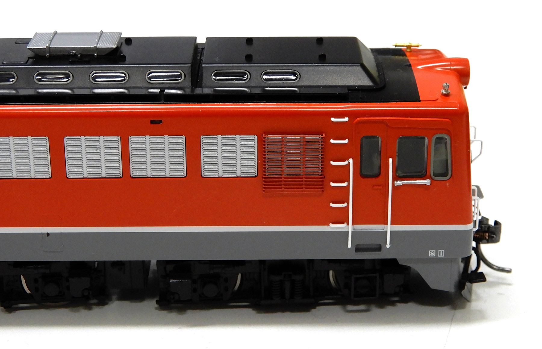 公式]鉄道模型(HO-240国鉄 DF50形ディーゼル機関車 (後期型・朱色