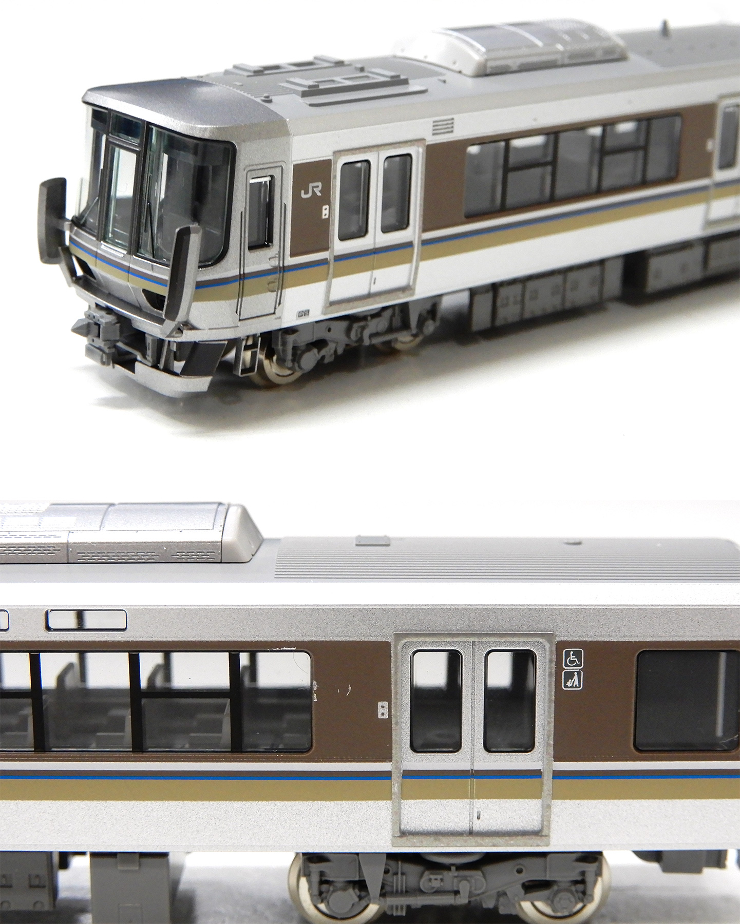 公式]鉄道模型(98391JR 223-2000系近郊電車 (新快速) 4両基本セット