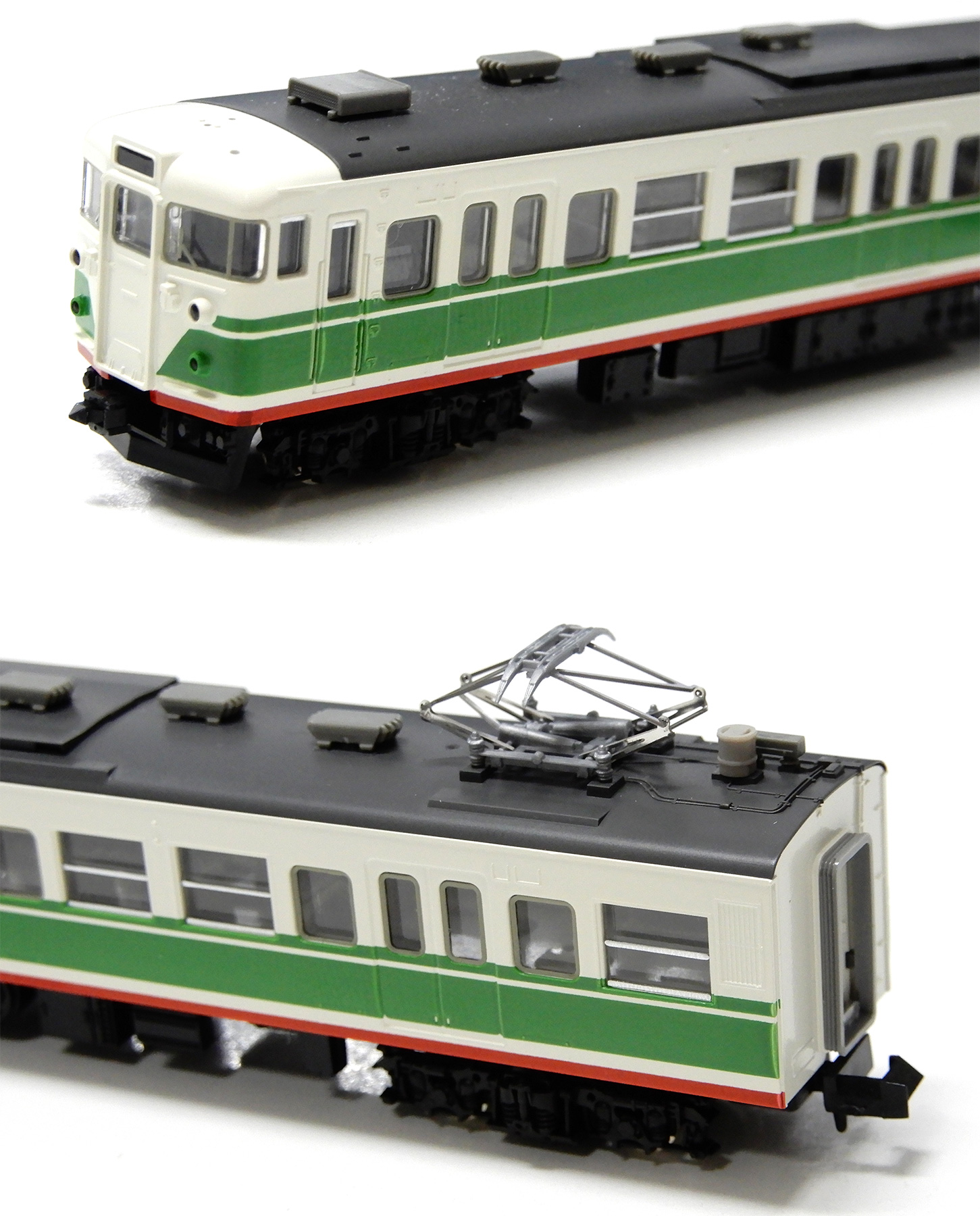 公式]鉄道模型(92729JR 115-1000系近郊電車 (信州色) 6両セット)商品