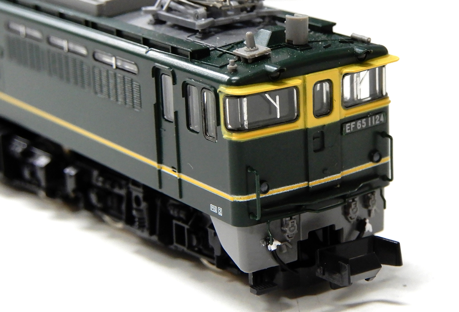 公式]鉄道模型(9165JR EF65-1000形 電気機関車 (1124号機トワイライト