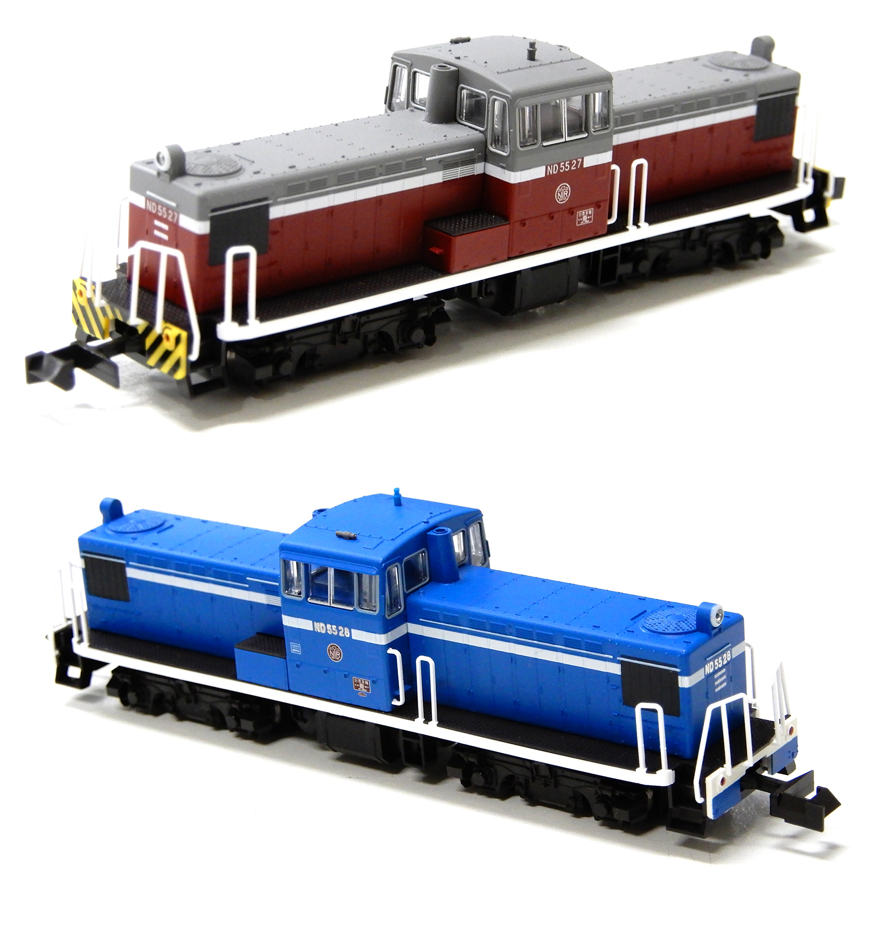 公式]鉄道模型(10-1824名古屋臨海鉄道ND552 2両セット)商品詳細｜KATO