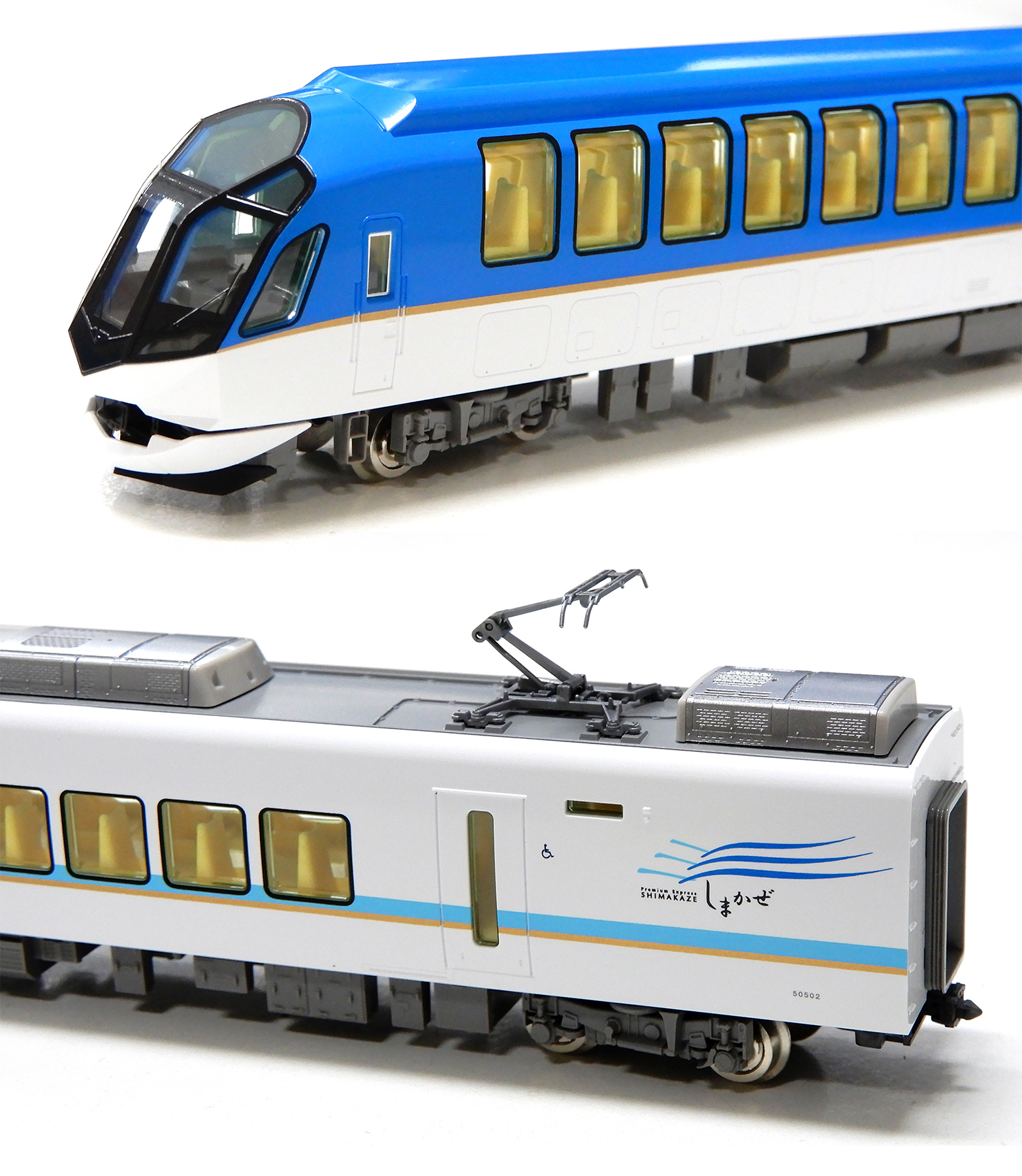 公式]鉄道模型(98934近畿日本鉄道 50000系 (しまかぜ) 6両セット)商品