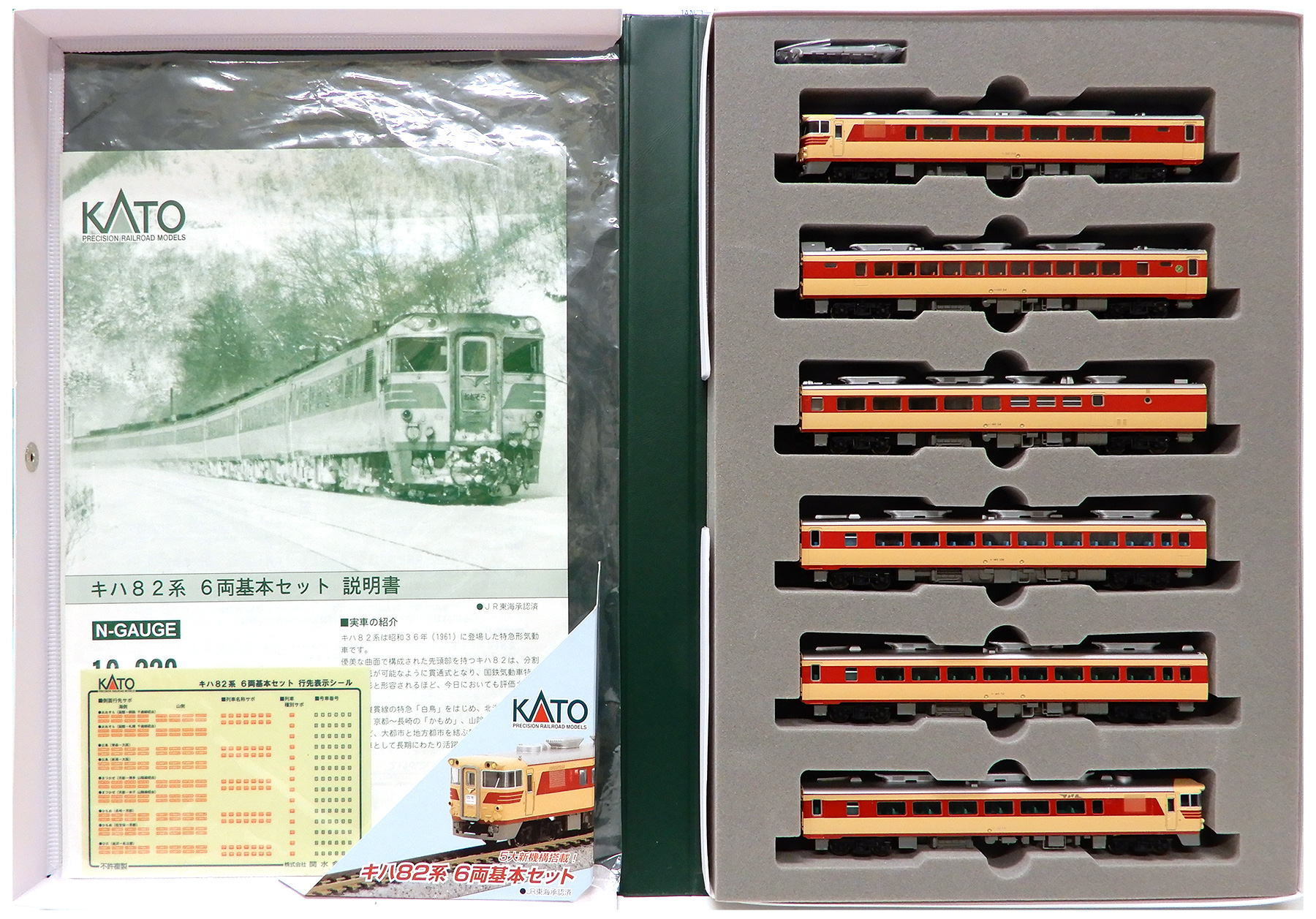 公式]鉄道模型(特集別(N)、ディーゼル特急、KATO)カテゴリ｜ホビー