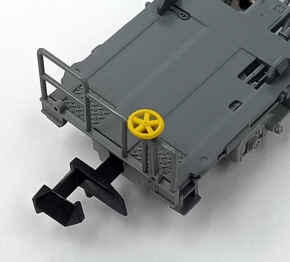 TOMIX 92965 JRコキ107形貨車(鉄道コンテナ輸送50周年カラー) 61qG7B+uB2L._AC_UF350,