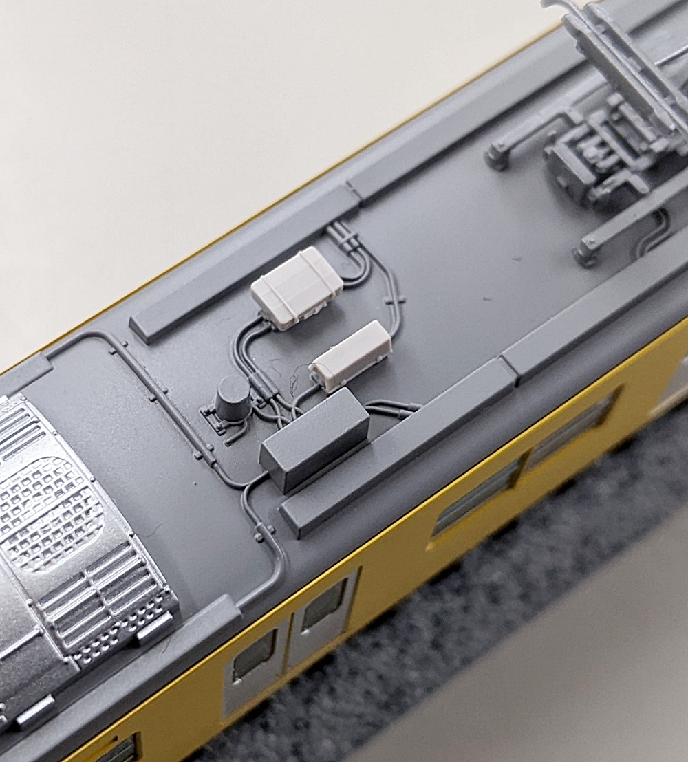 公式]鉄道模型(31915西武2000系(角型ベンチレーター撤去後) 増結用先頭