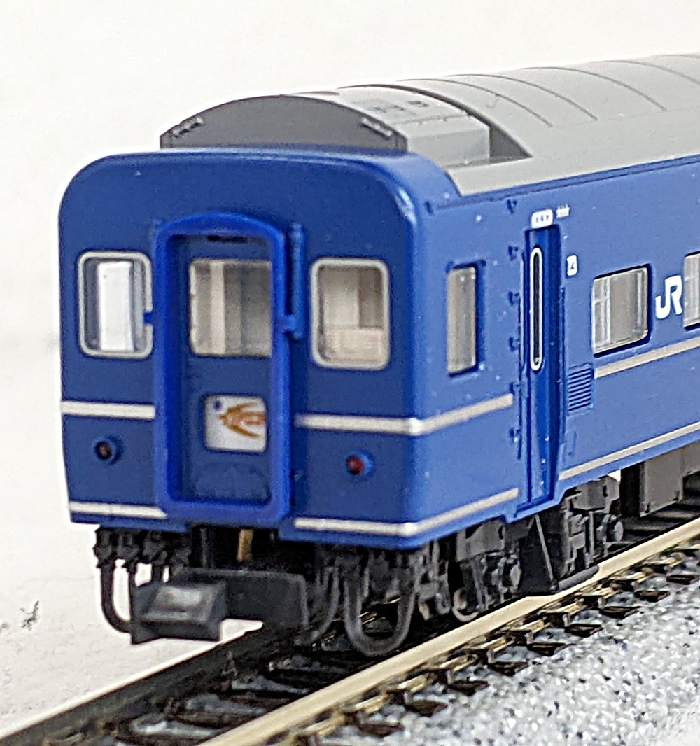 公式]鉄道模型(10-1406+10-140724系25形寝台特急「はやぶさ」基本+増結