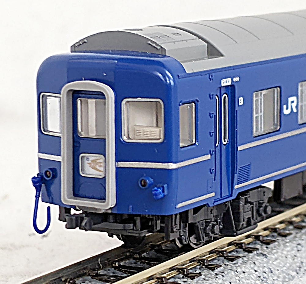 公式]鉄道模型(10-1406+10-140724系25形寝台特急「はやぶさ」基本+増結