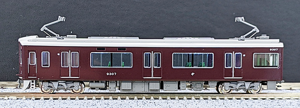 公式]鉄道模型(10-1822+10-1823阪急電鉄9300系 京都線 基本+増結 8両