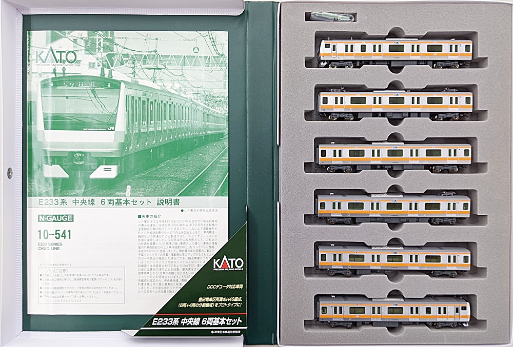 公式]鉄道模型(JR・国鉄 形式別(N)、近郊形車両、E233系)カテゴリ