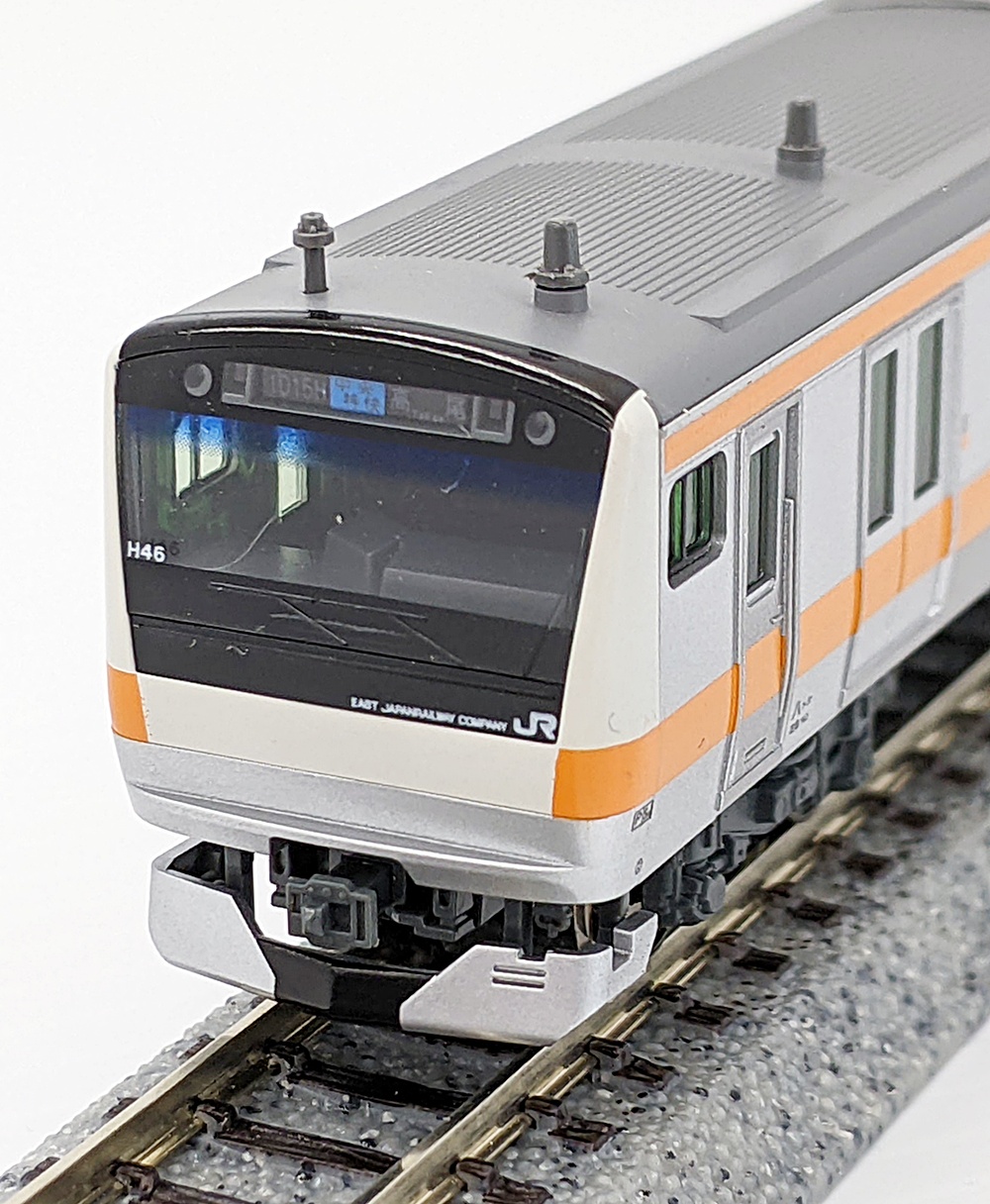 公式]鉄道模型(10-541E233系中央線 6両基本セット)商品詳細｜KATO