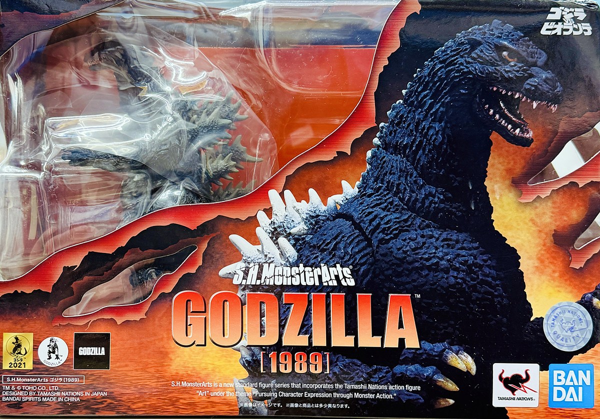 S.H.MonsterArts ゴジラ (1989) ゴジラ GODZILLA TAMASHII WEB 0