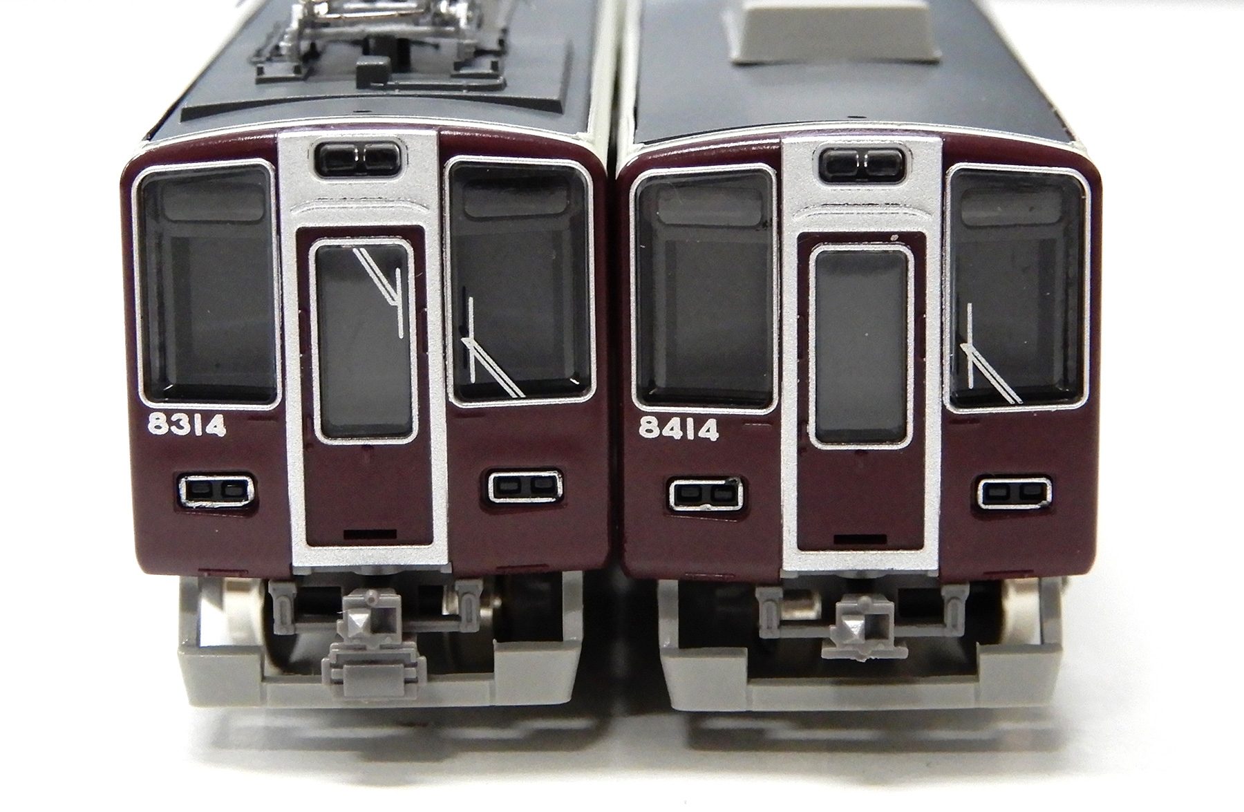 公式]鉄道模型(31880阪急8300系(2次車・8314編成・旧塗装)基本6両編成