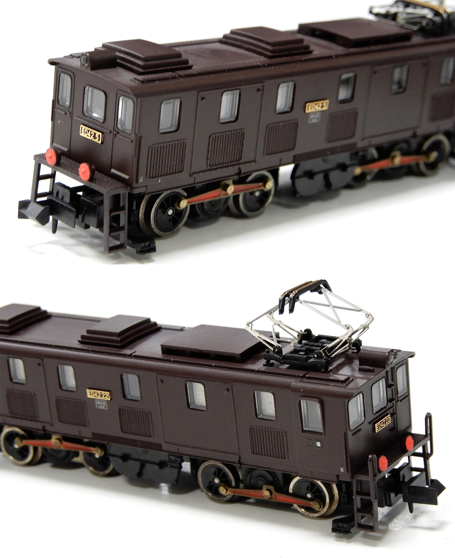 公式]鉄道模型(A3400ED42 4重連 4両セット)商品詳細｜マイクロエース