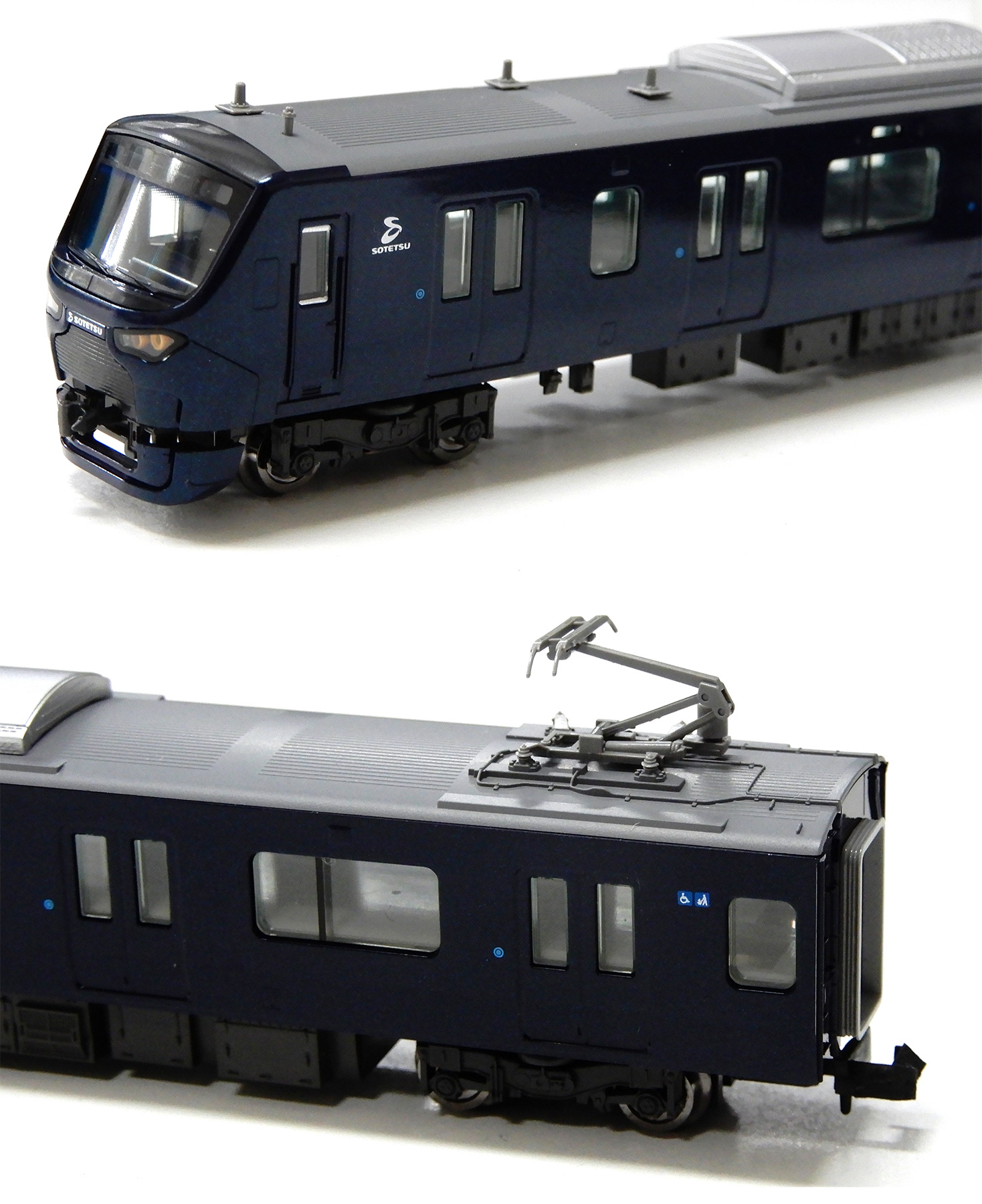 公式]鉄道模型(98357+98358相模鉄道12000系 基本+増結 10両