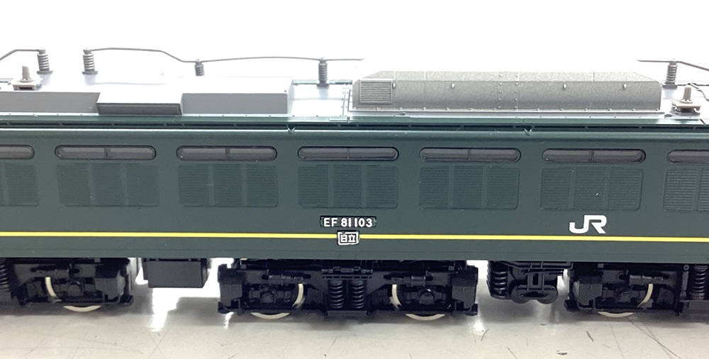 公式]鉄道模型(97903JR EF81・24系 (トワイライトエクスプレス登場時