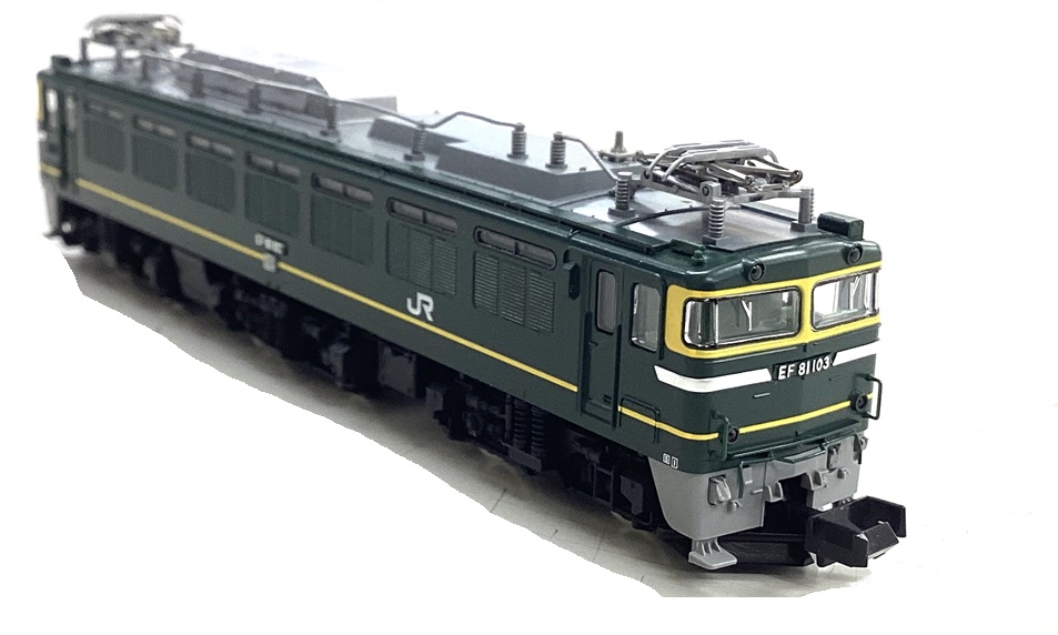 公式]鉄道模型(97903JR EF81・24系 (トワイライトエクスプレス登場時