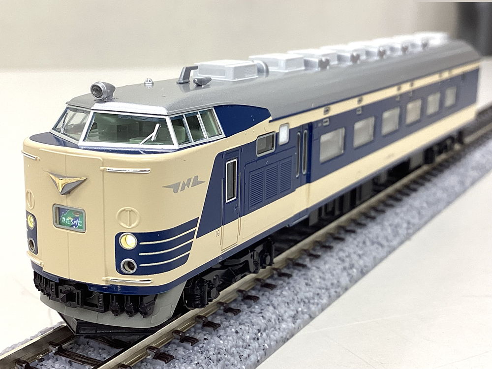 公式]鉄道模型(10-1354581系 7両基本セット)商品詳細｜KATO(カトー