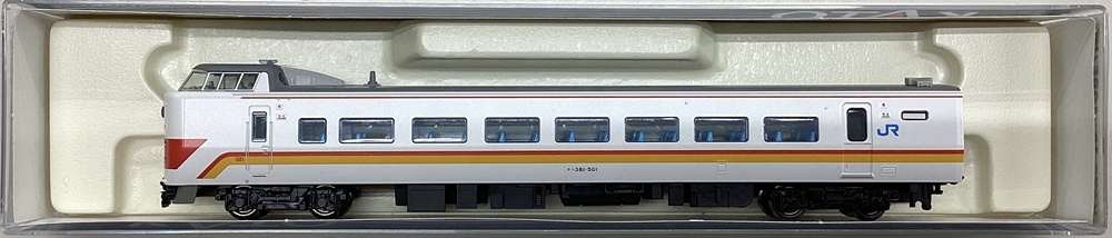 公式]鉄道模型(10-1985セットバラクハ381-501 (381系「スーパー