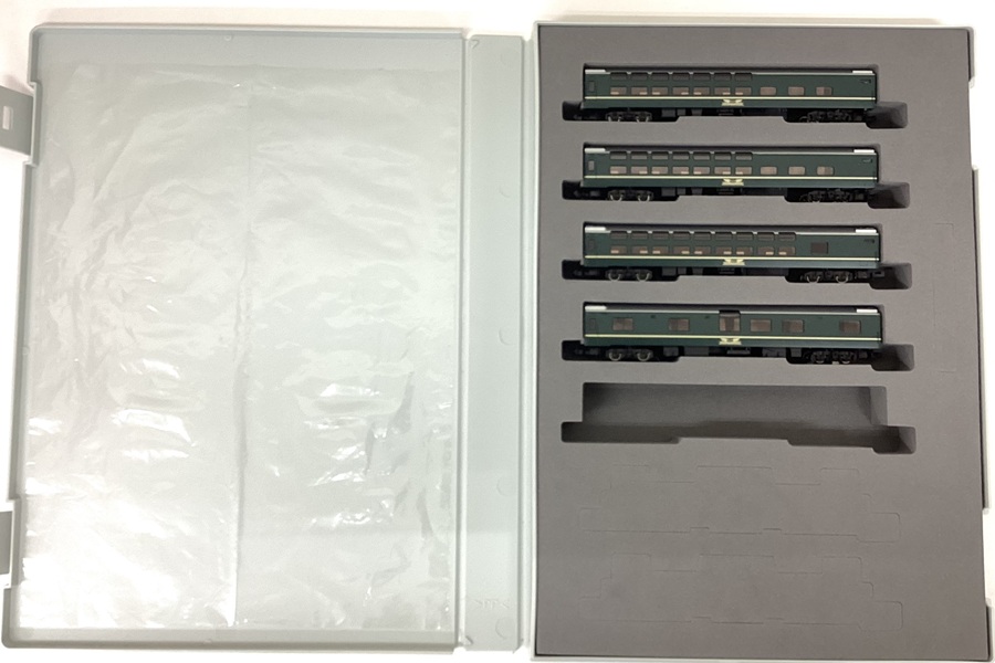 公式]鉄道模型(98361JR 24系25形 特急寝台客車 (トワイライト