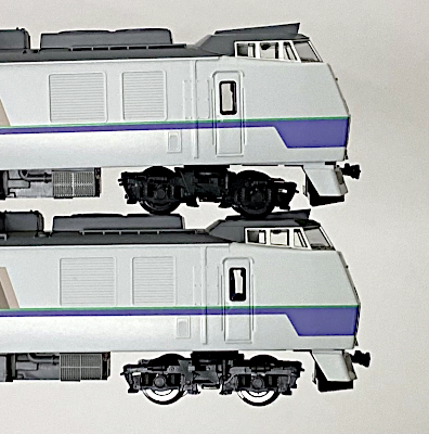 公式]鉄道模型(92812JR キハ183系 特急ディーゼルカー (オホーツク) 6