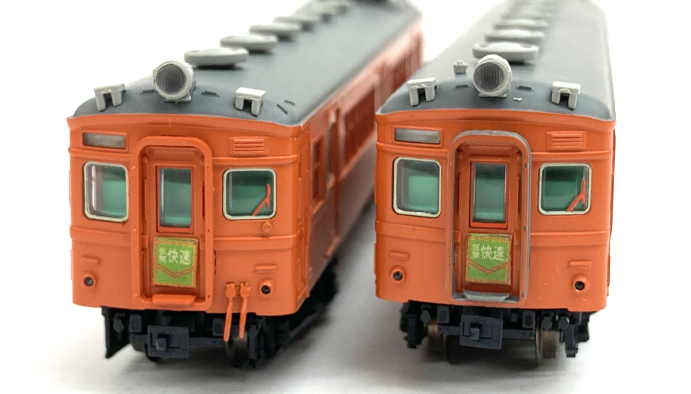 公式]鉄道模型(A2357クモハ60 阪和線 オレンジ 6両セット)商品詳細