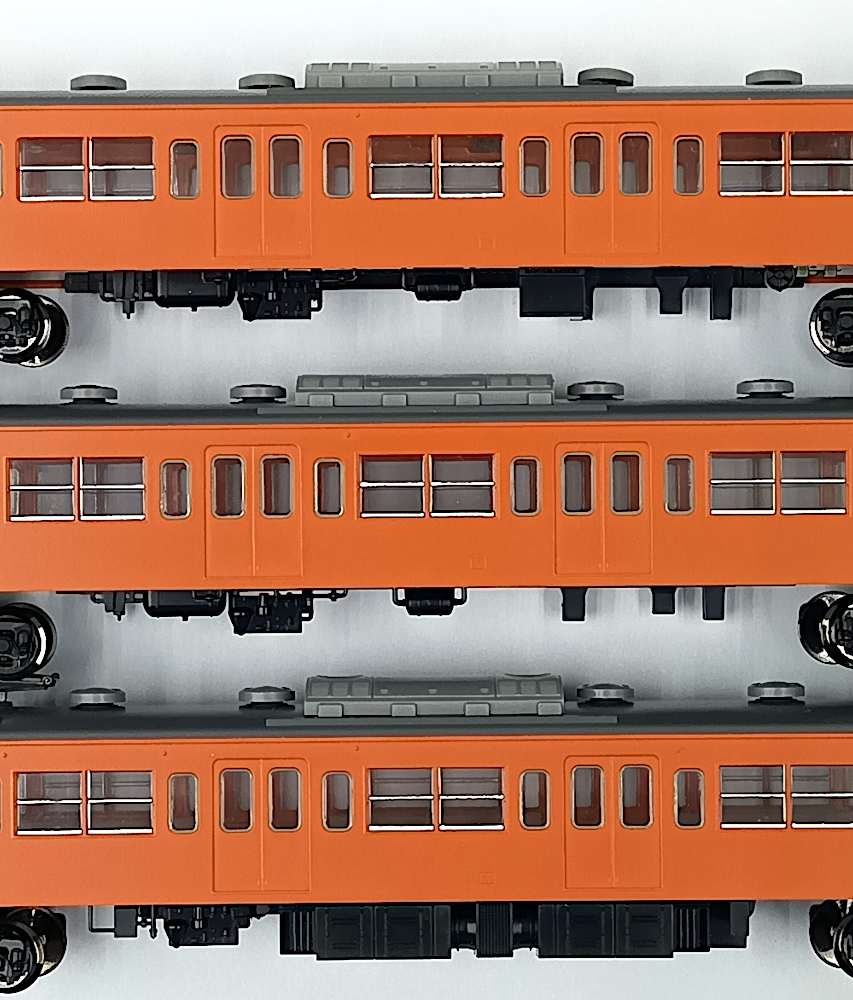 103系 大阪環状線仕様 8両セット ブックケース付き Nゲージ 103系 大阪