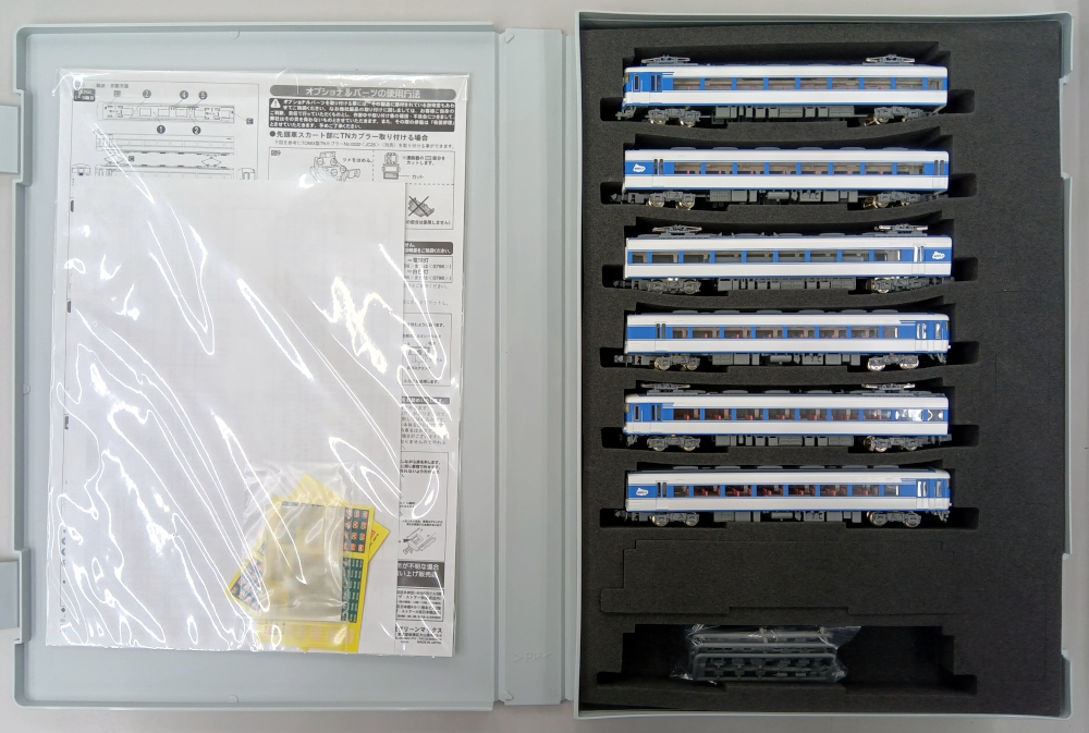 公式]鉄道模型(4912近鉄15200系タイプ 「あおぞらII」 6両セット (動力