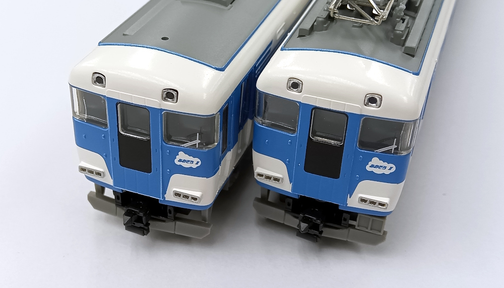 公式]鉄道模型(4912近鉄15200系タイプ 「あおぞらII」 6両セット (動力