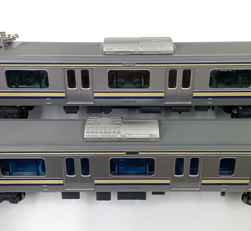 公式]鉄道模型(10-495E217系 横須賀線・総武快速線 8両基本セット)商品