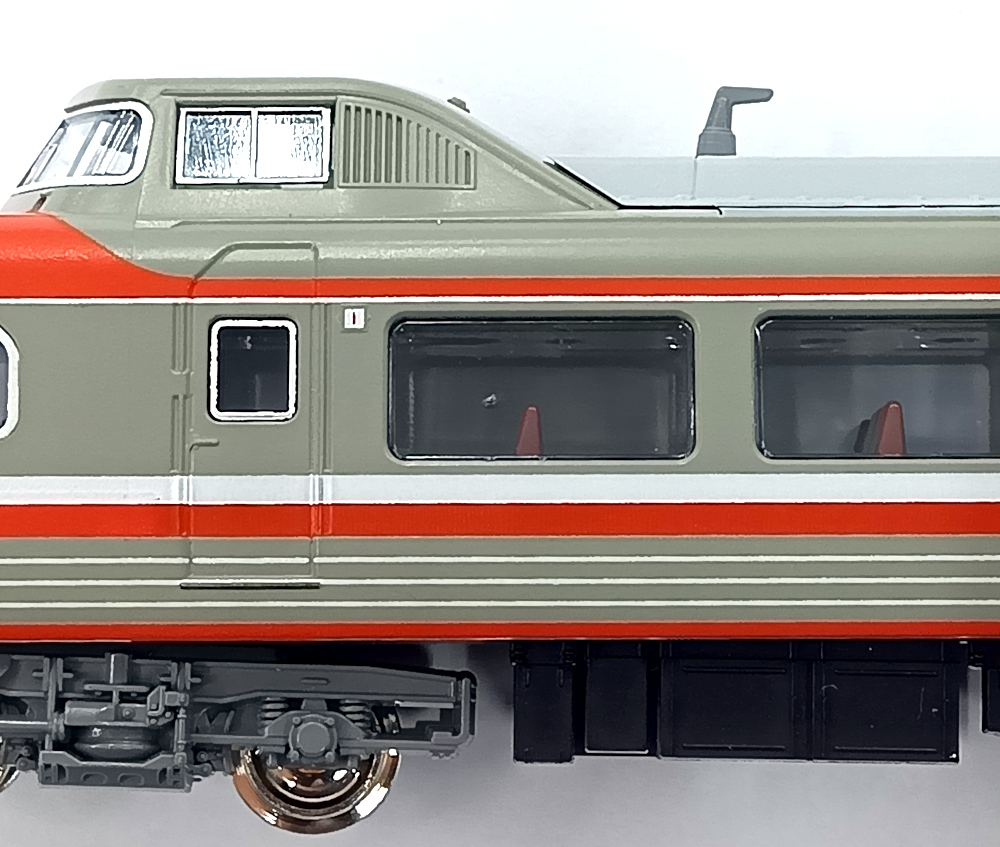 公式]鉄道模型(10-1284小田急ロマンスカー・NSE (3100形) (冷房増設