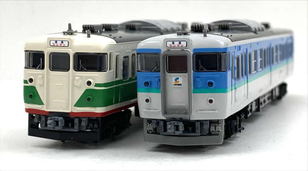 公式]鉄道模型(98983しなの鉄道 115系電車 (S7編成初代長野色