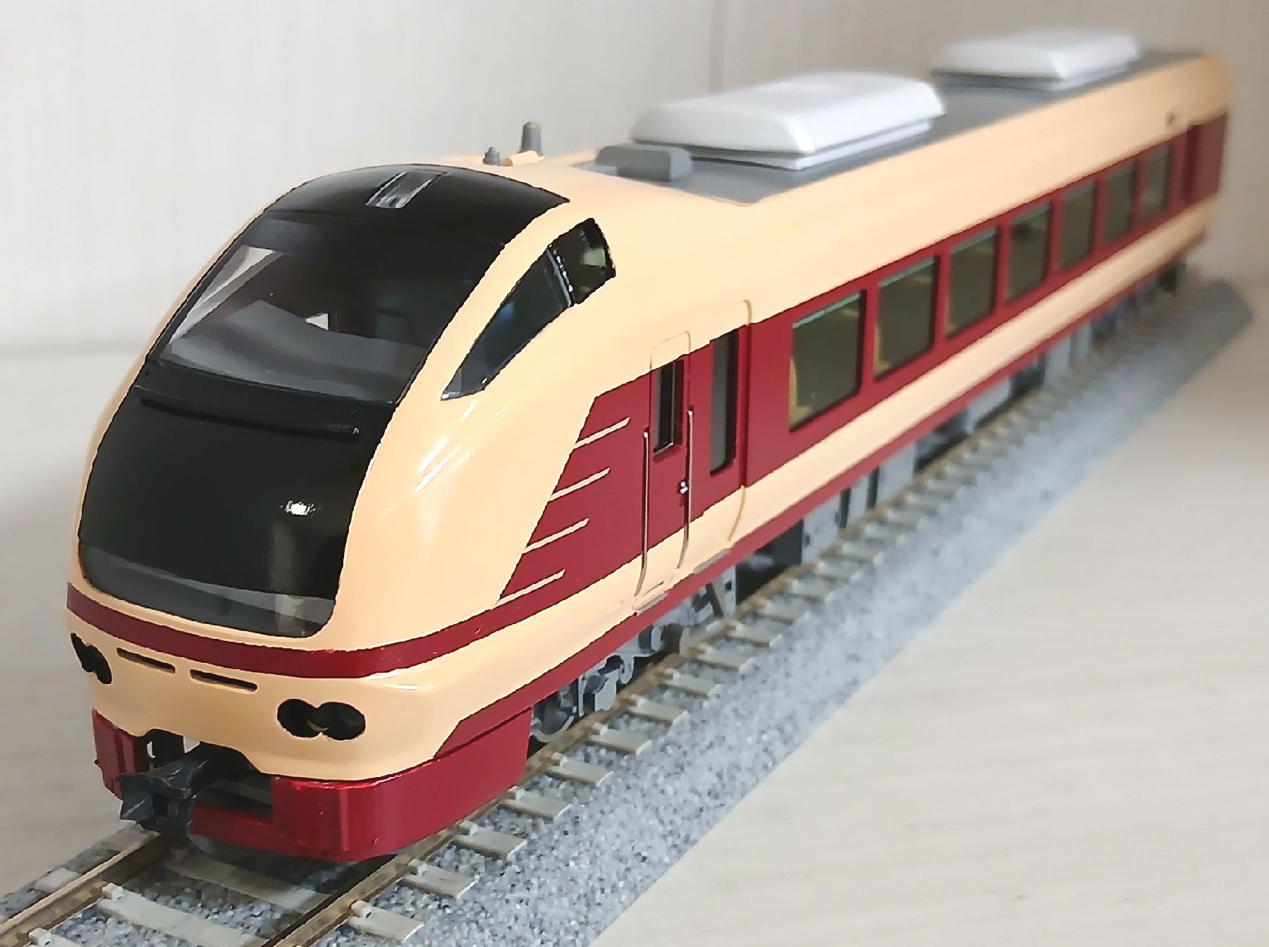 公式]鉄道模型(ES4321JR東日本 E653系1000番代 国鉄色 7輌セット)商品