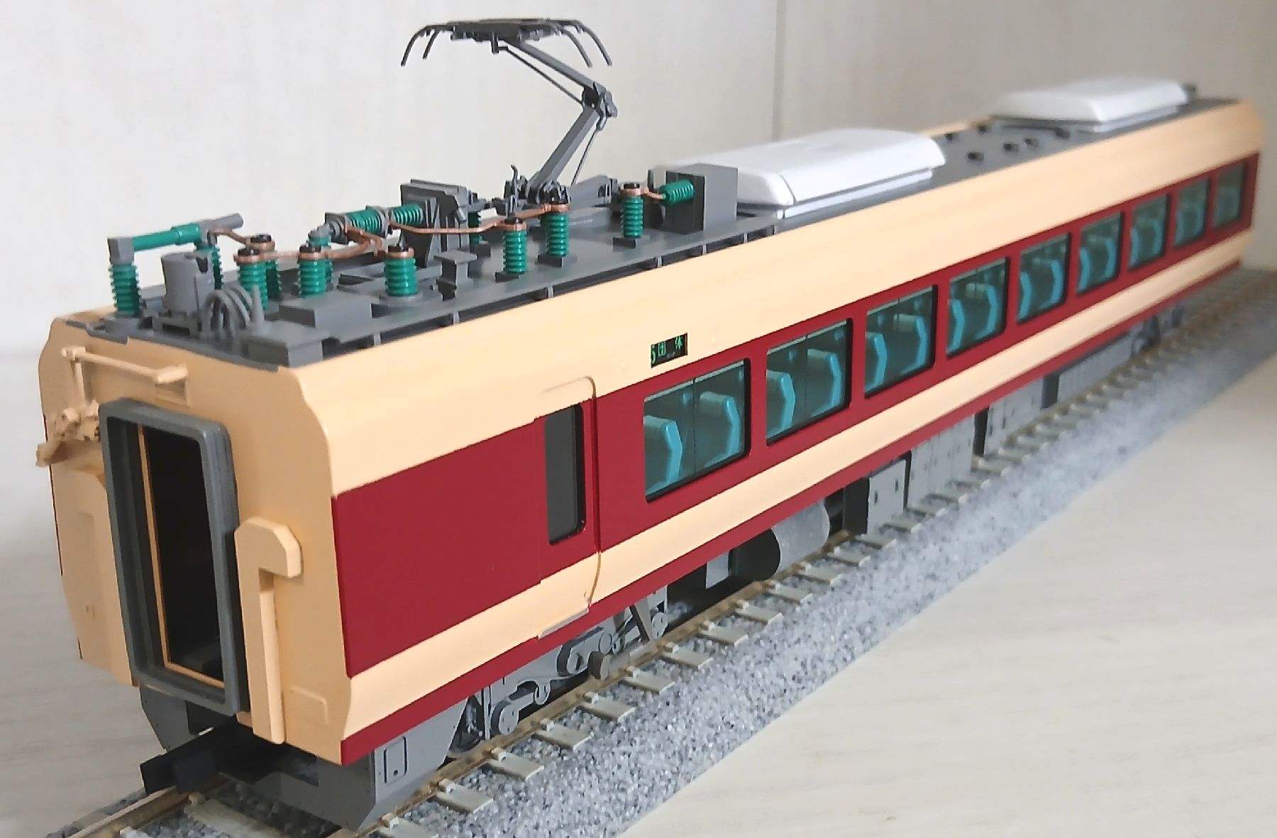 公式]鉄道模型(ES4321JR東日本 E653系1000番代 国鉄色 7輌セット)商品