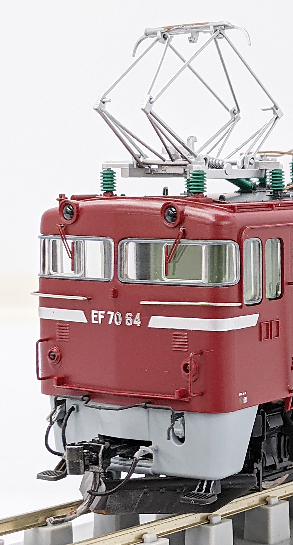 公式]鉄道模型(TW-EF70-2国鉄 EF70 2次型)商品詳細｜トラムウェイ