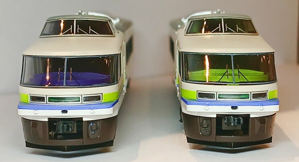 公式]鉄道模型(A3953485系「シルフィード」3両セット)商品詳細