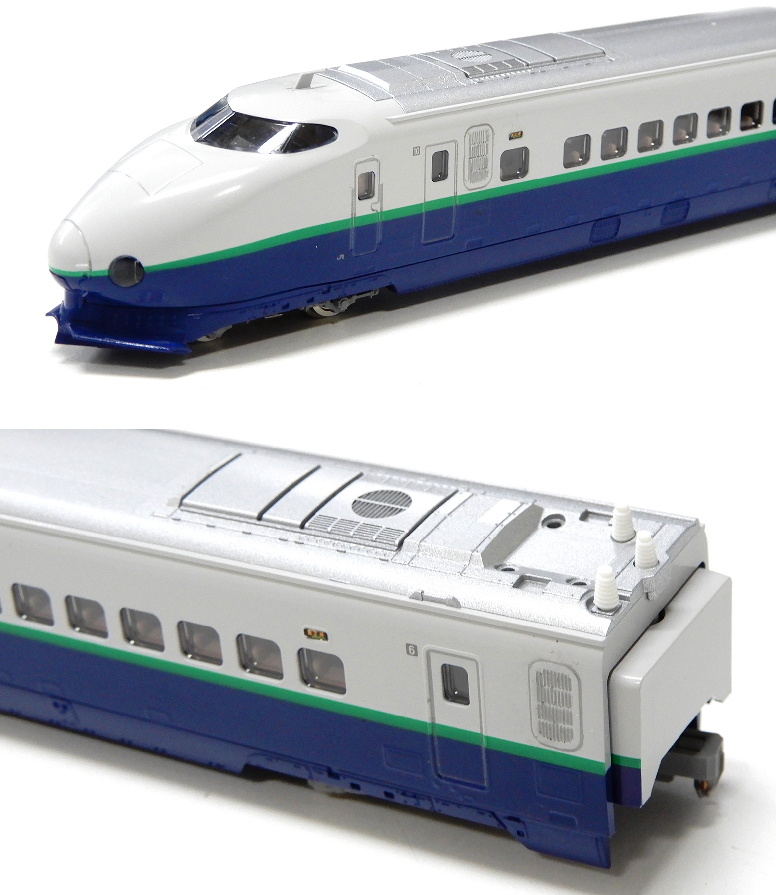 公式]鉄道模型(92852+92853JR 200系東北・上越新幹線