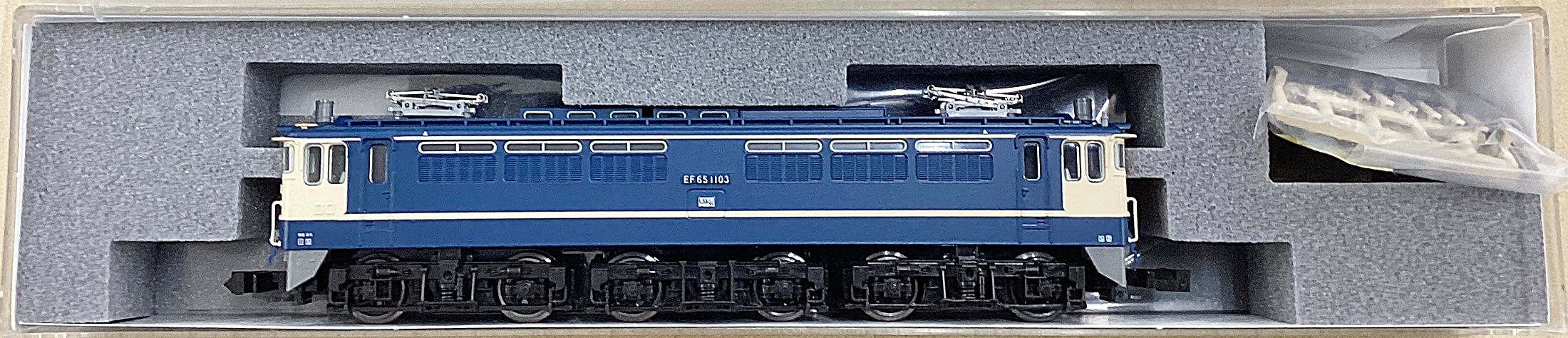 公式]鉄道模型(3061-1EF65-1000 後期型)商品詳細｜KATO(カトー