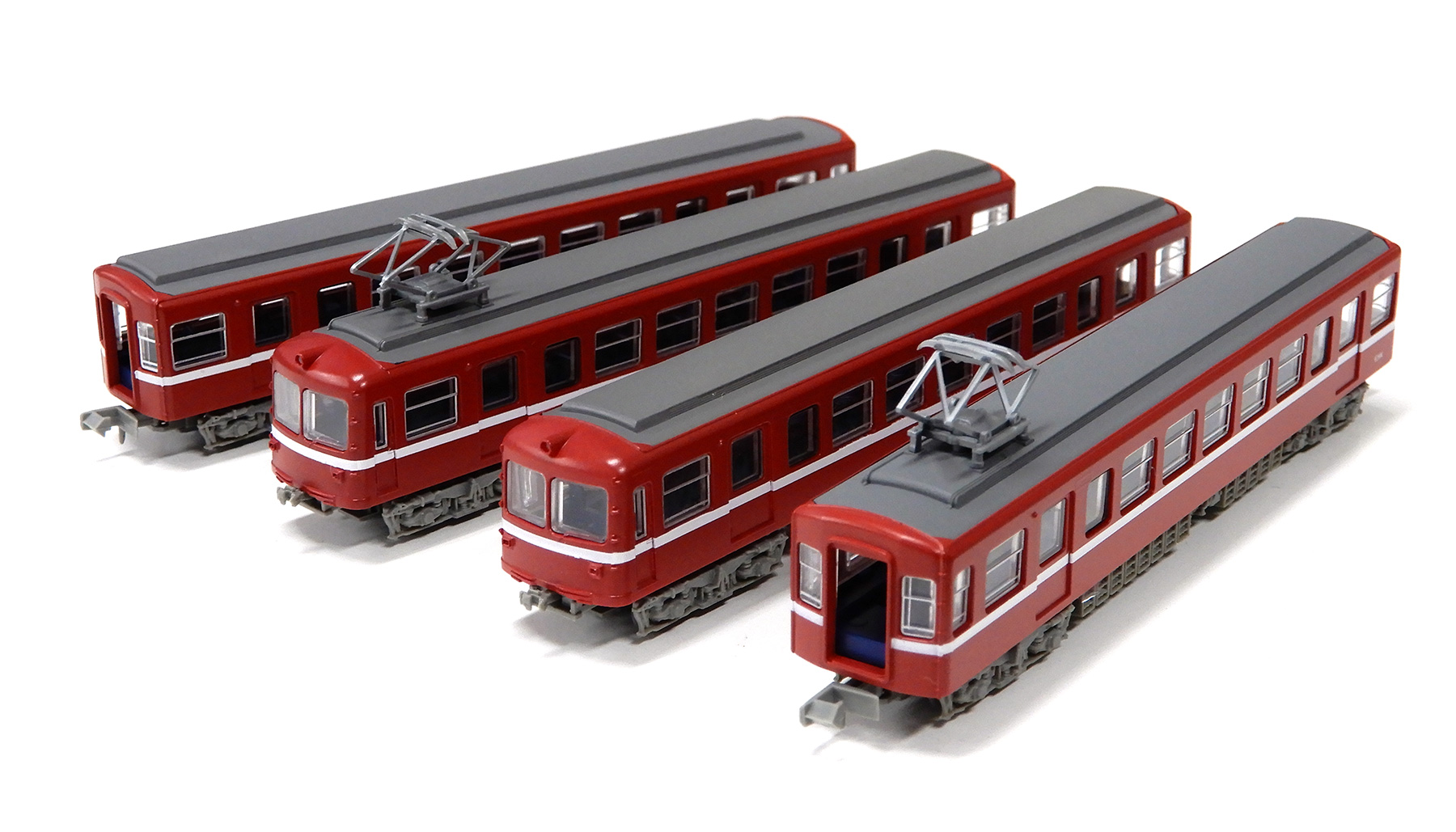 鉄道コレクション 京急新1000形1600番台2箱 Bトレ 他京急グッズセット