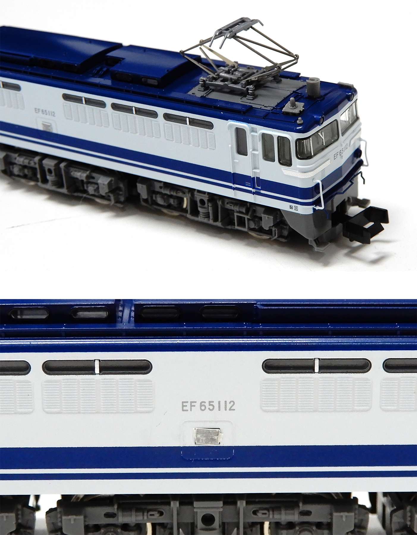 2114 EF65o形電気機関車(112号機・ユーロライナー色) 公式]鉄道模型(2114JR EF65-0形 電気機関車 (112号機・ユーロライナー