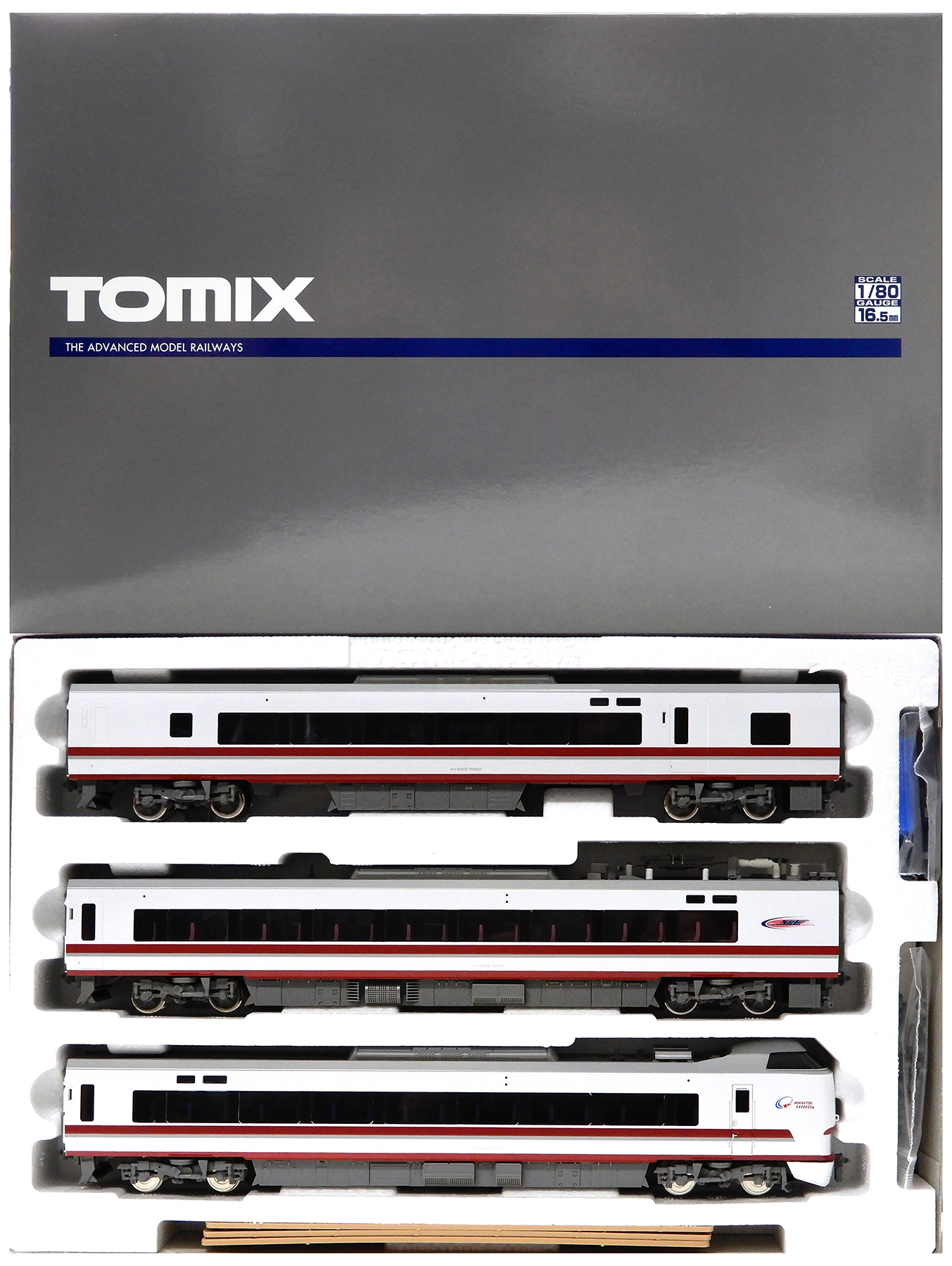 公式]鉄道模型(HO-9098北越急行 683系8000番代 特急電車 (はくたか