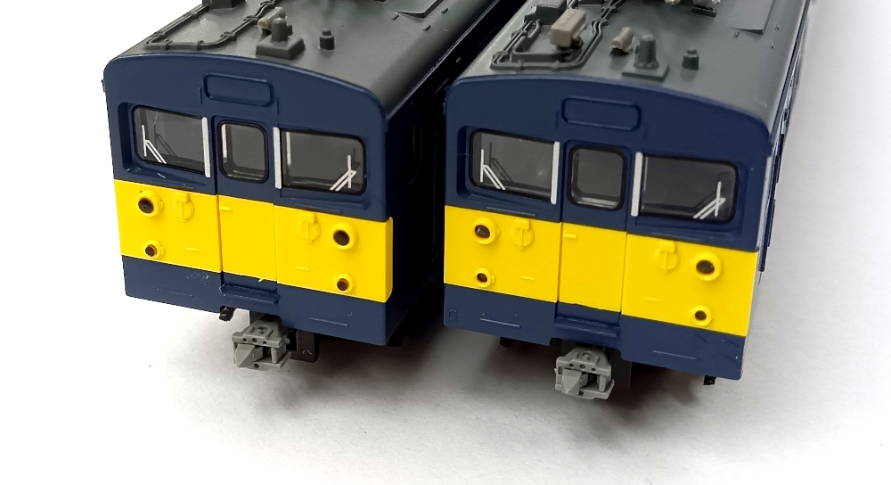 公式]鉄道模型(31754JRクモヤ145形1000番台(車番選択式)2両編成セット