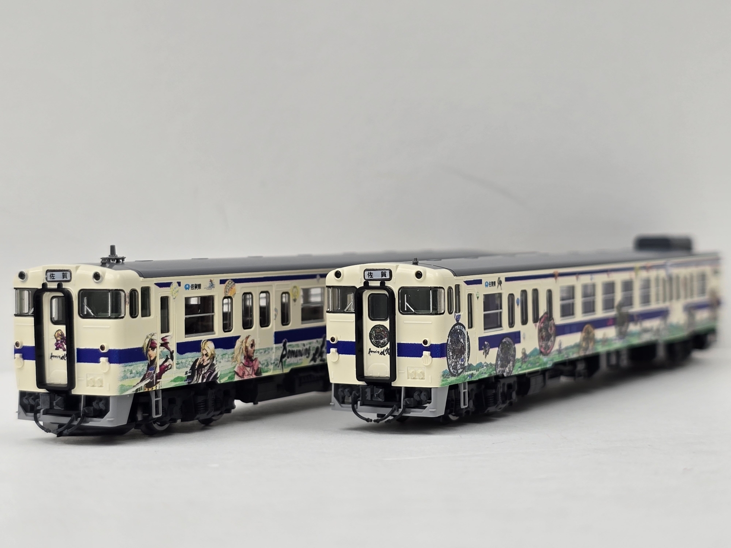 公式]鉄道模型(98538JR キハ47-8000形ディーゼルカー(ロマンシング佐賀