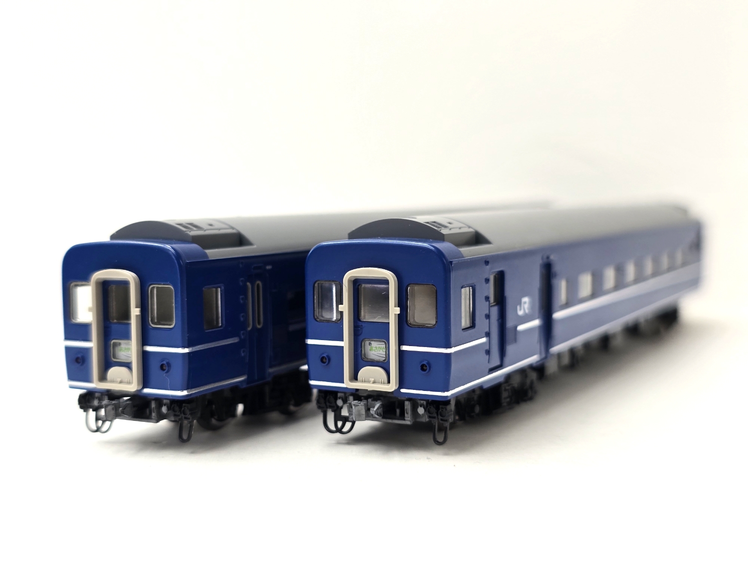 公式]鉄道模型(92832JR 24系25形 特急寝台客車 (あさかぜ・JR西日本