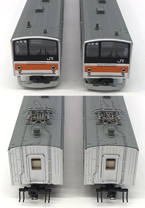 公式]鉄道模型(10-1498205系5000番台 武蔵野線 (サハ205 ドア大窓) 8両