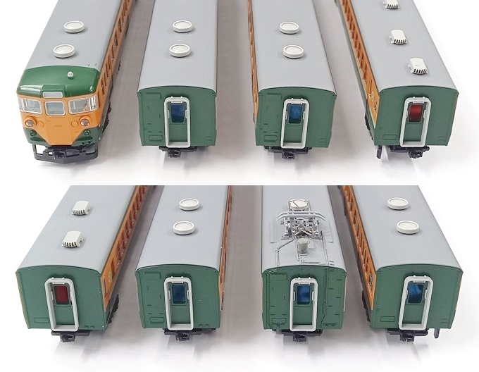 公式]鉄道模型(10-893111系0番台 湘南色 7両基本セット)商品詳細｜KATO