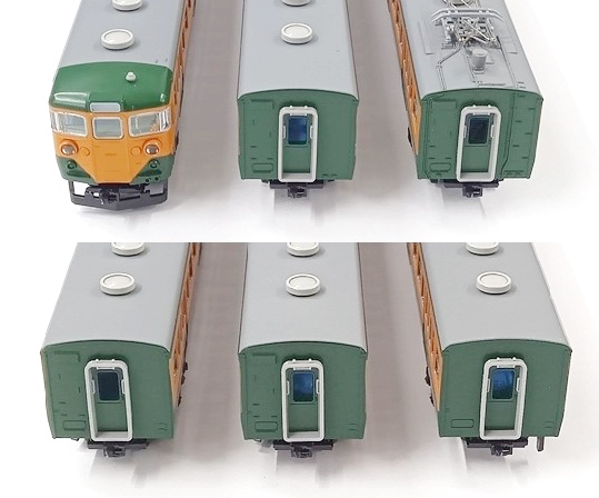 ナ*ン様 激レア10-893〜5 111系0番台湘南色15両セット 静岡運転所非 公式]鉄道模型(10-893111系0番台 湘南色 7両基本セット)商品詳細｜KATO