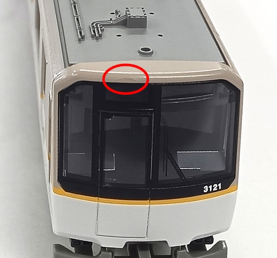 公式]鉄道模型(30804近鉄3220系 (フルカラーLED行先表示車) 6両編成