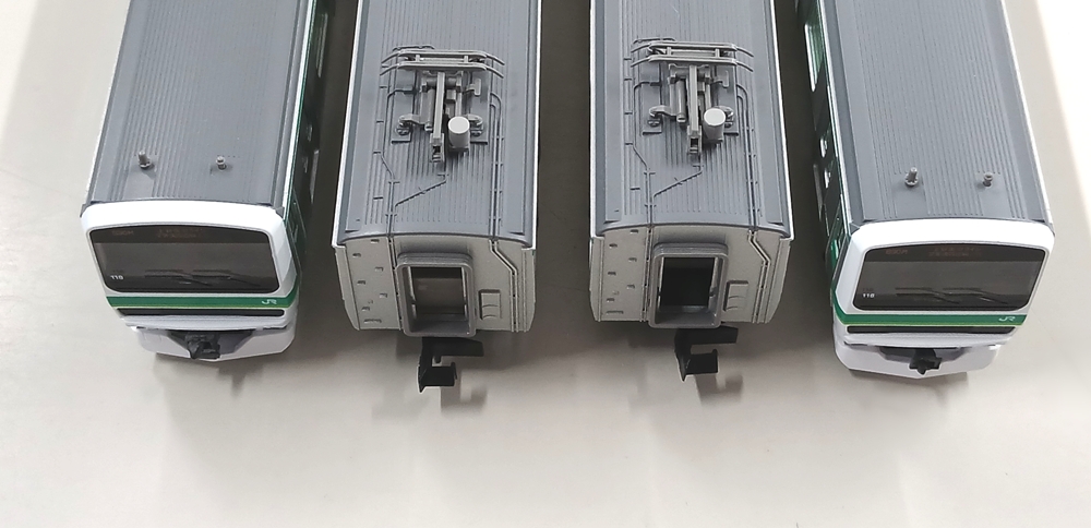 公式]鉄道模型(98966JR E231-0系 (常磐線松戸車両センター118編成) 10