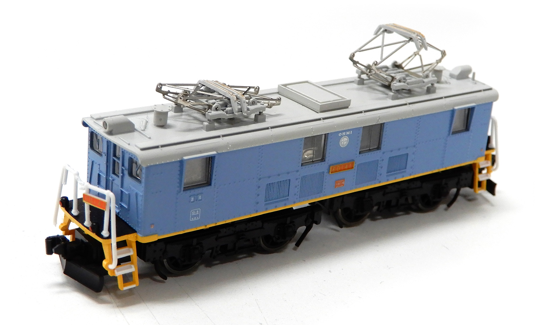 【未使用・美品】海外輸入　鉄道模型　ビンテージ 公式]鉄道模型(A2701ED14 1 タイプ 近江鉄道)商品詳細｜マイクロエース
